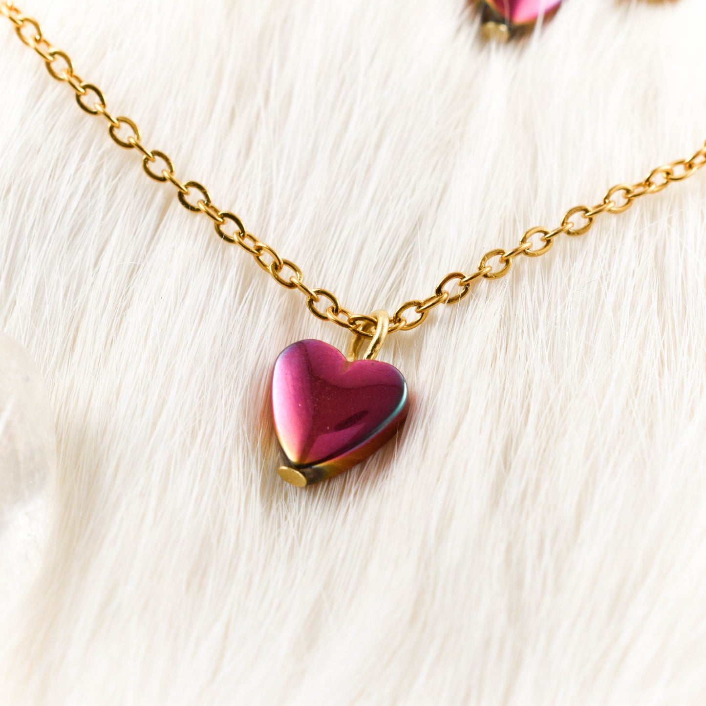 Heartbeat Chain Necklace