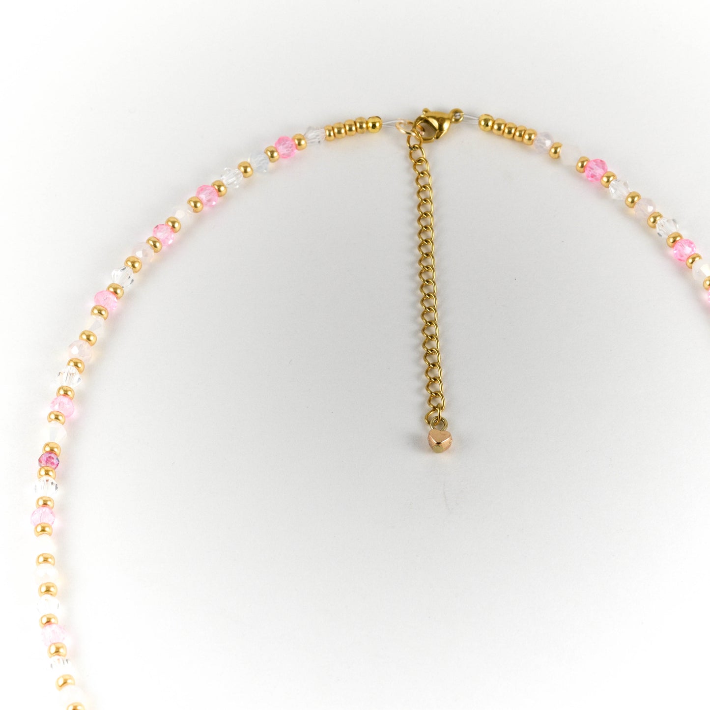 In My Heart Beaded Necklace
