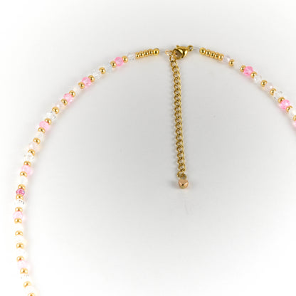 In My Heart Beaded Necklace