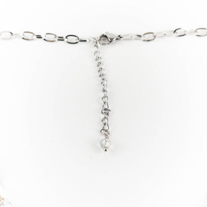 Winter Sky Charm Necklace