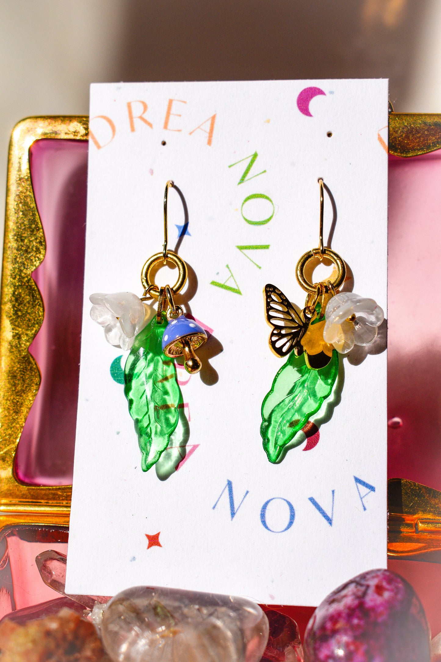 Leaf Pixie Earrings