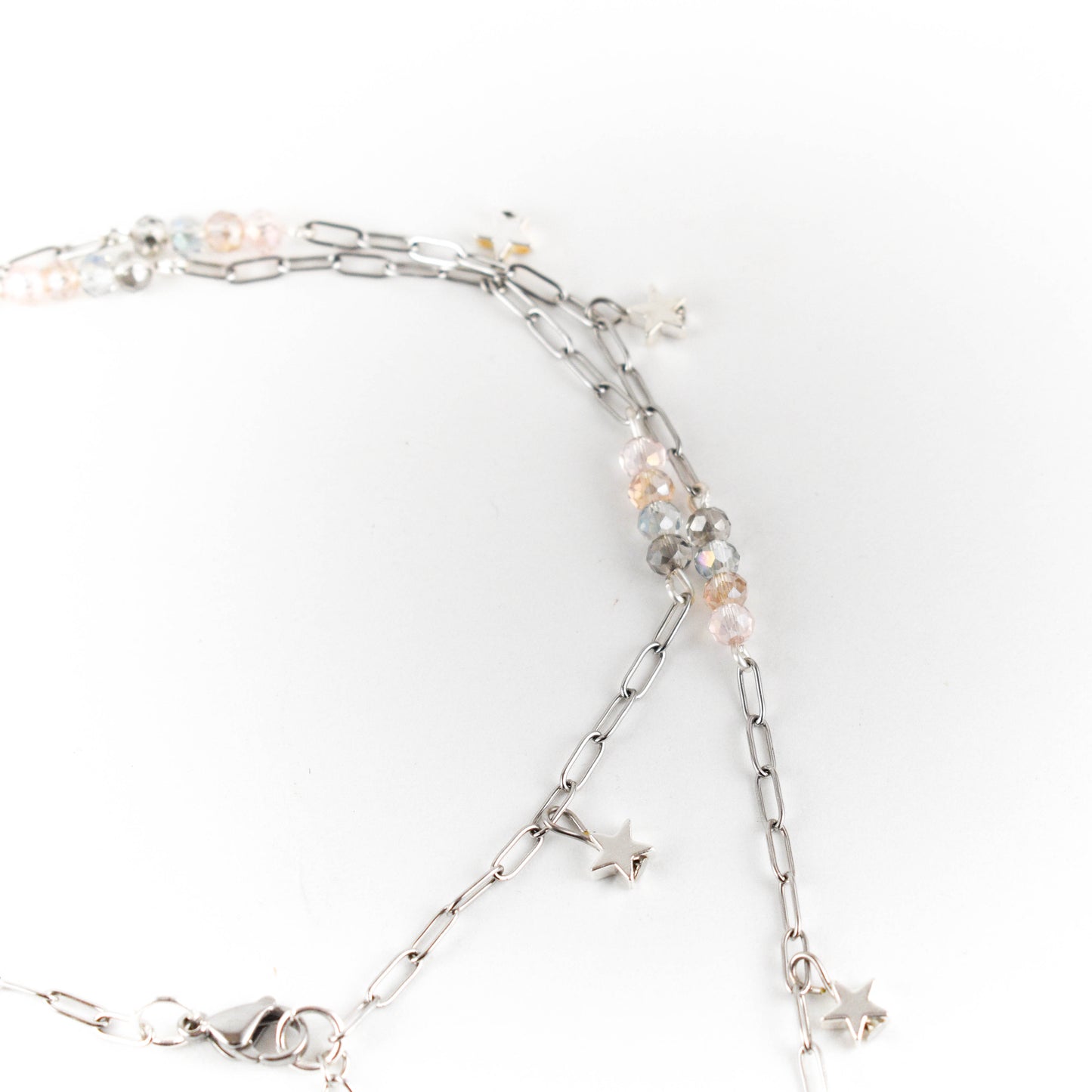 Star Studded Chain Necklace