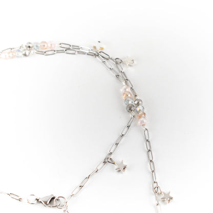 Star Studded Chain Necklace