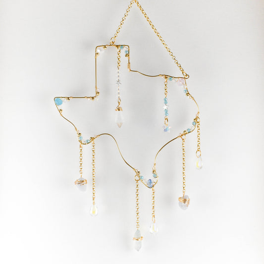 Texas Crystal Suncatcher