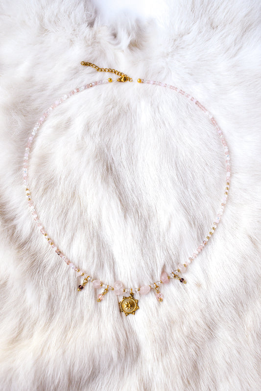 Pink Sunset Necklace
