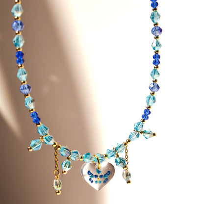 Blue Haze Necklace