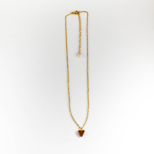 Heartbeat Chain Necklace