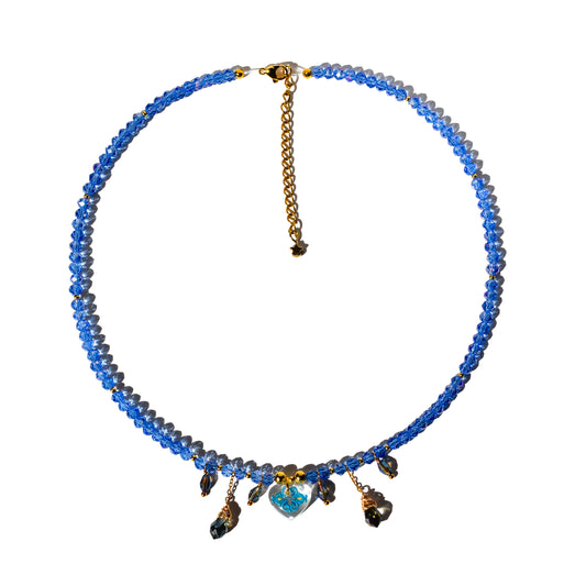 Blueberry Love Necklace