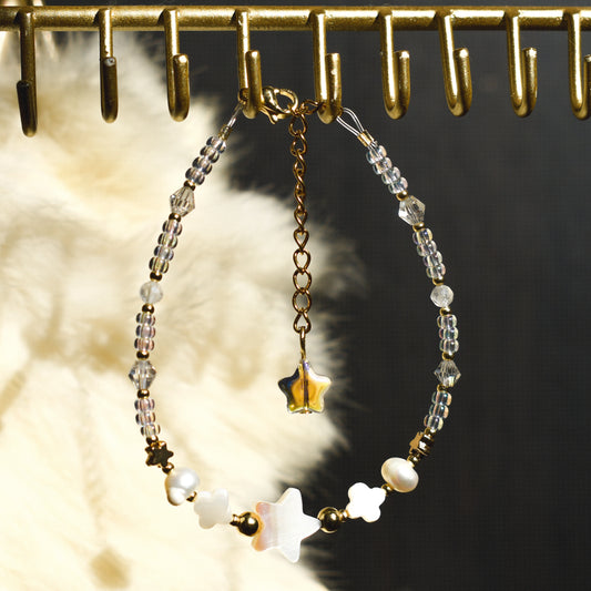 Pearl Star Bracelet