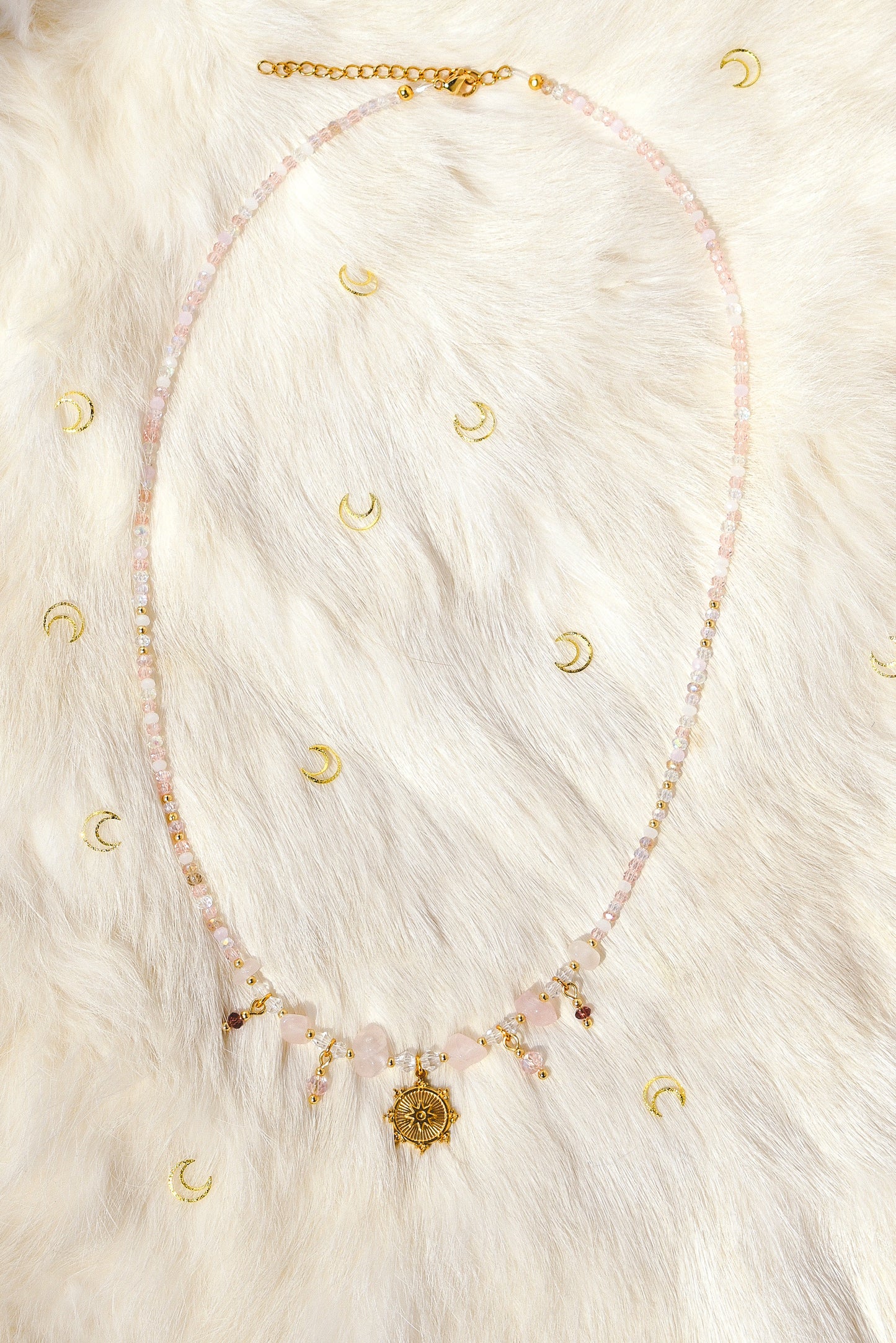 Pink Sunset Necklace
