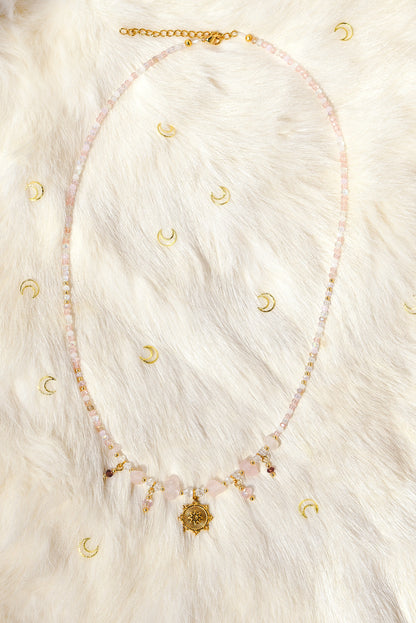 Pink Sunset Necklace