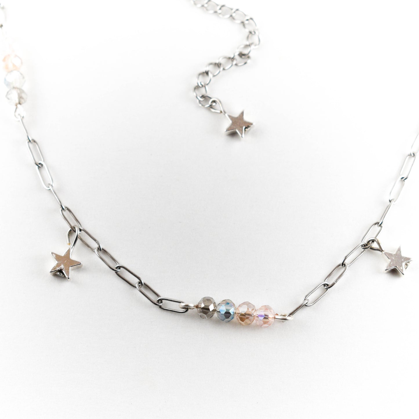 Star Studded Chain Necklace