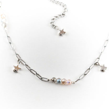 Star Studded Chain Necklace