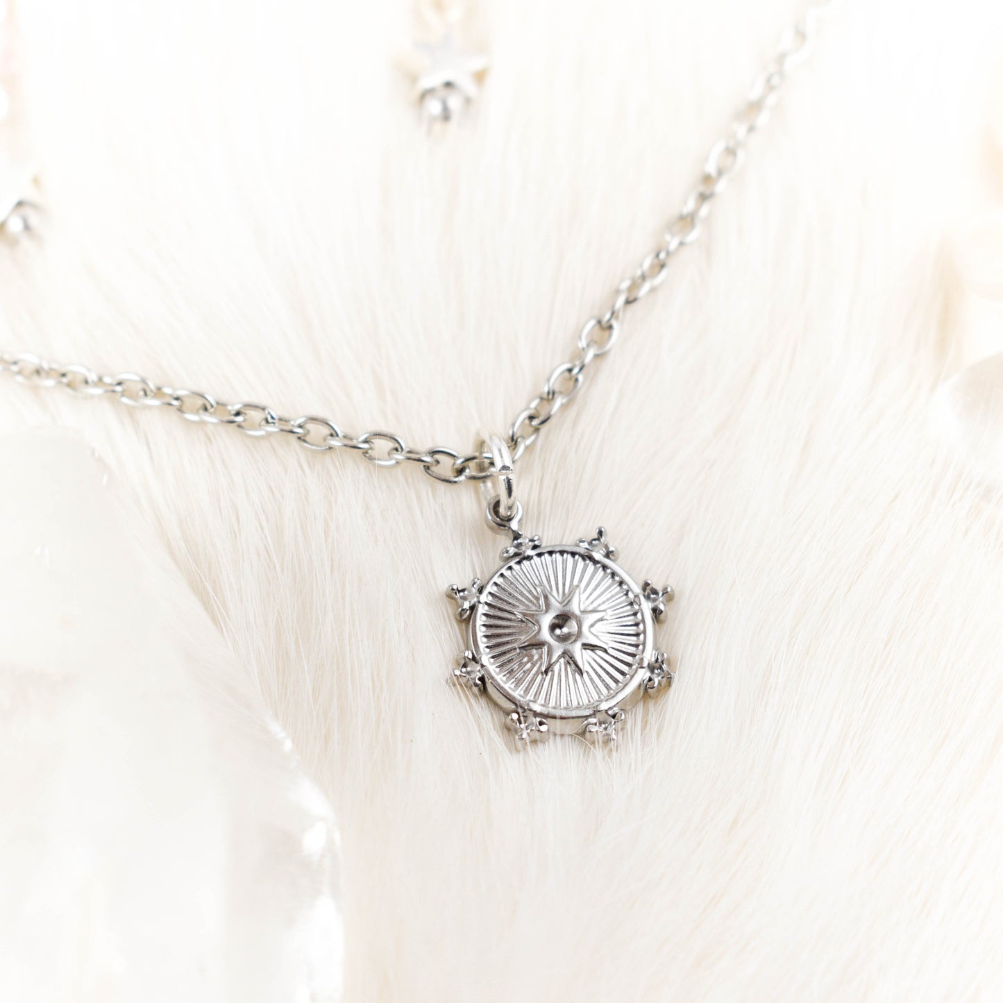 North Star Chain Necklace