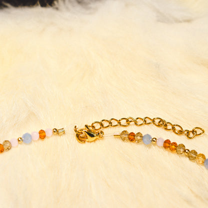 Star Child Blue Necklace