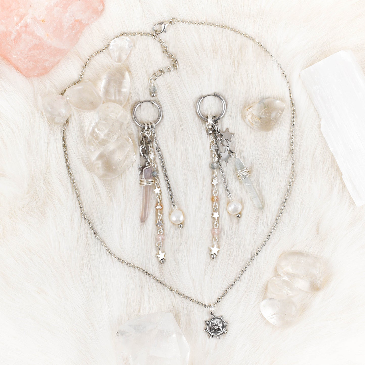 North Star Chain Necklace