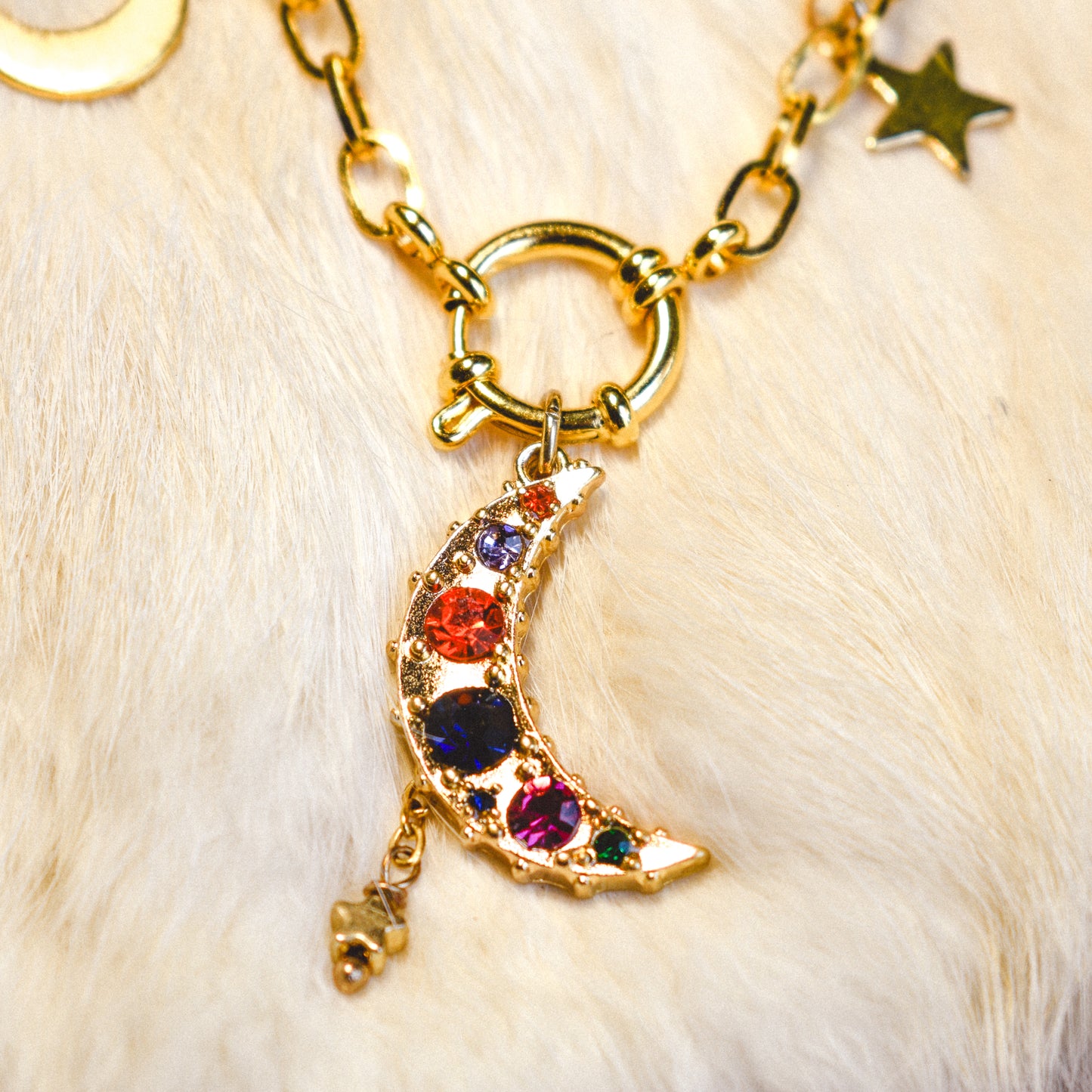 Celestial Charm Necklace