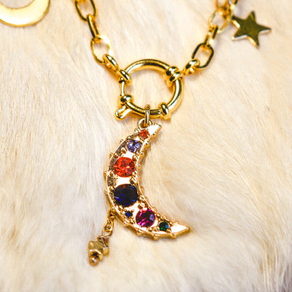 Celestial Charm Necklace