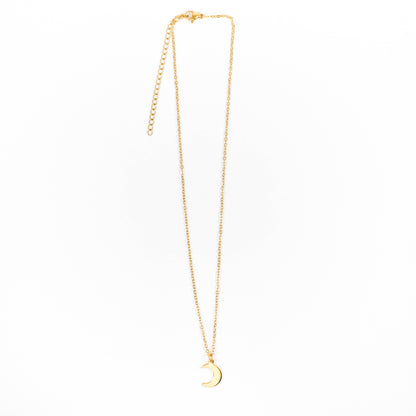 Golden Moon Necklace