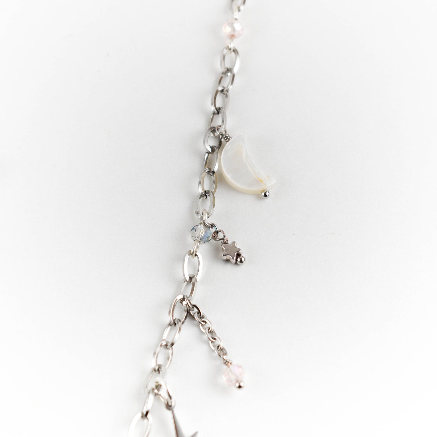 Winter Sky Charm Necklace
