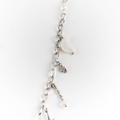 Winter Sky Charm Necklace