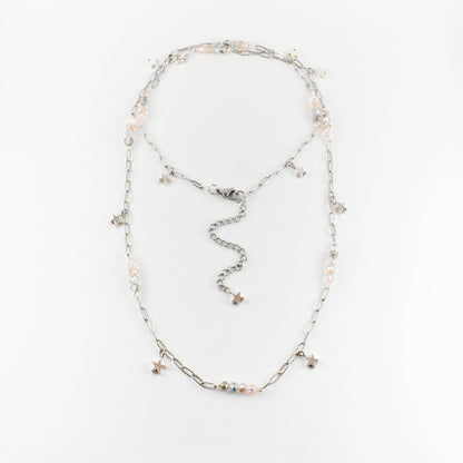 Star Studded Chain Necklace