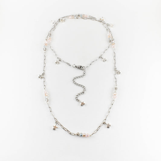 Star Studded Chain Necklace