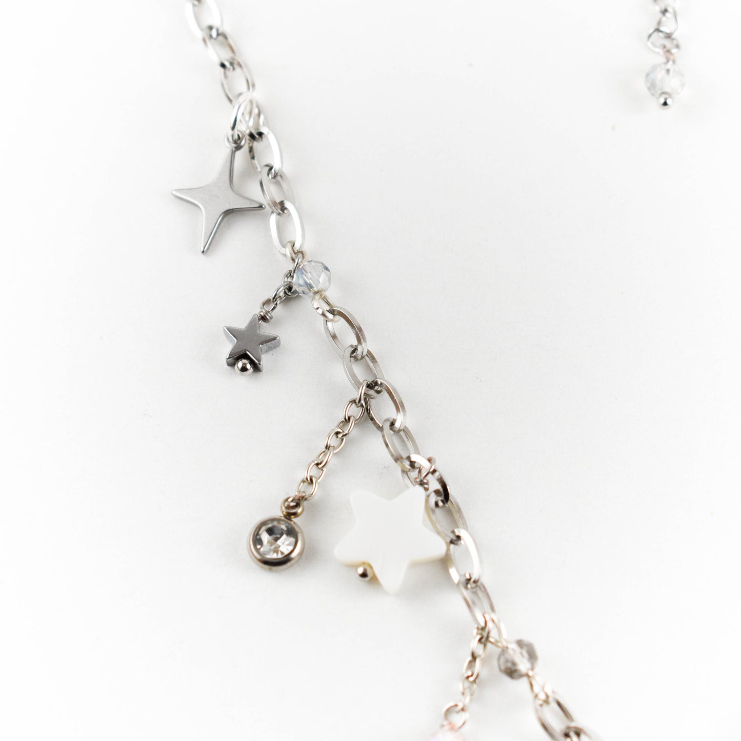 Winter Sky Charm Necklace