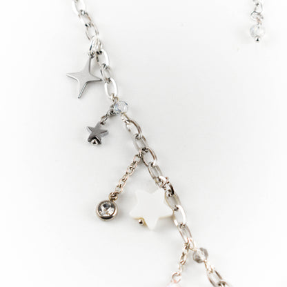 Winter Sky Charm Necklace