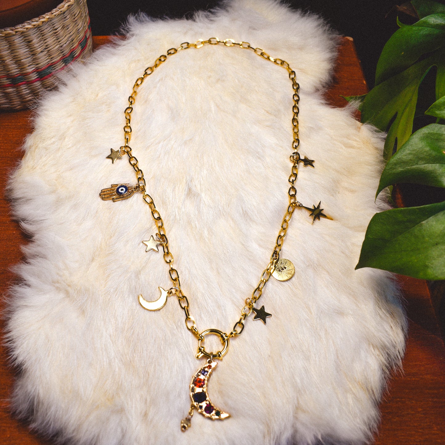 Celestial Charm Necklace