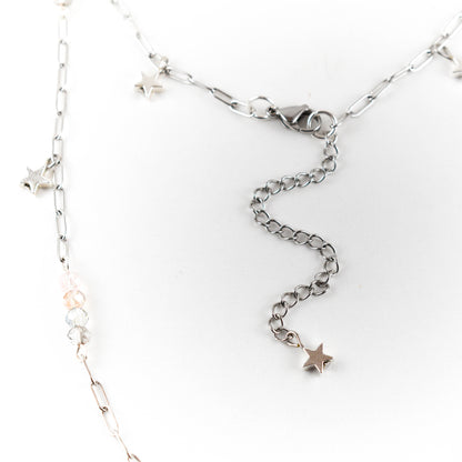 Star Studded Chain Necklace