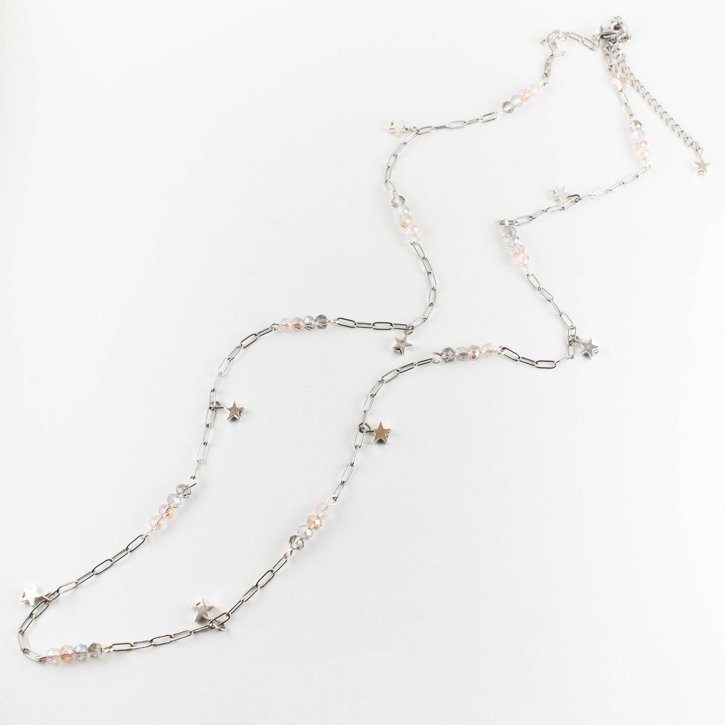 Star Studded Chain Necklace