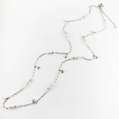 Star Studded Chain Necklace