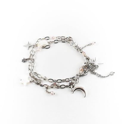 Winter Sky Charm Necklace