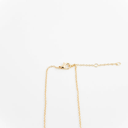 Yellow Heart Necklace