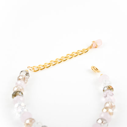 Cameo Pink Evil eye Bracelet