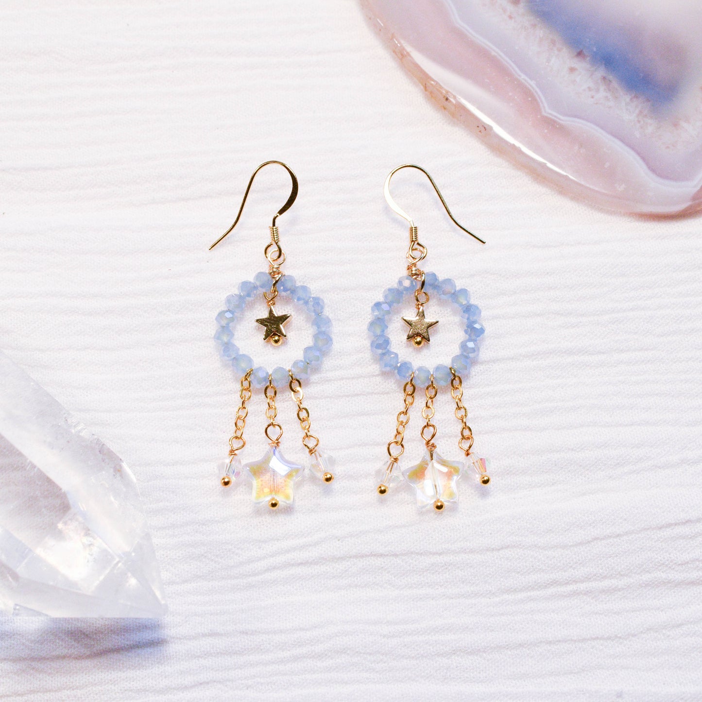 Baby Blue Earrings