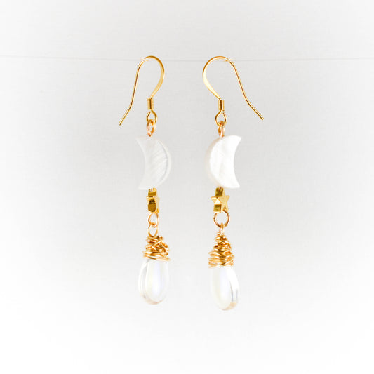 Luna Drop Earrings