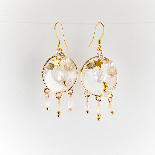 Lunar Sky Earrings