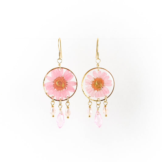 Flower Princess Earrings