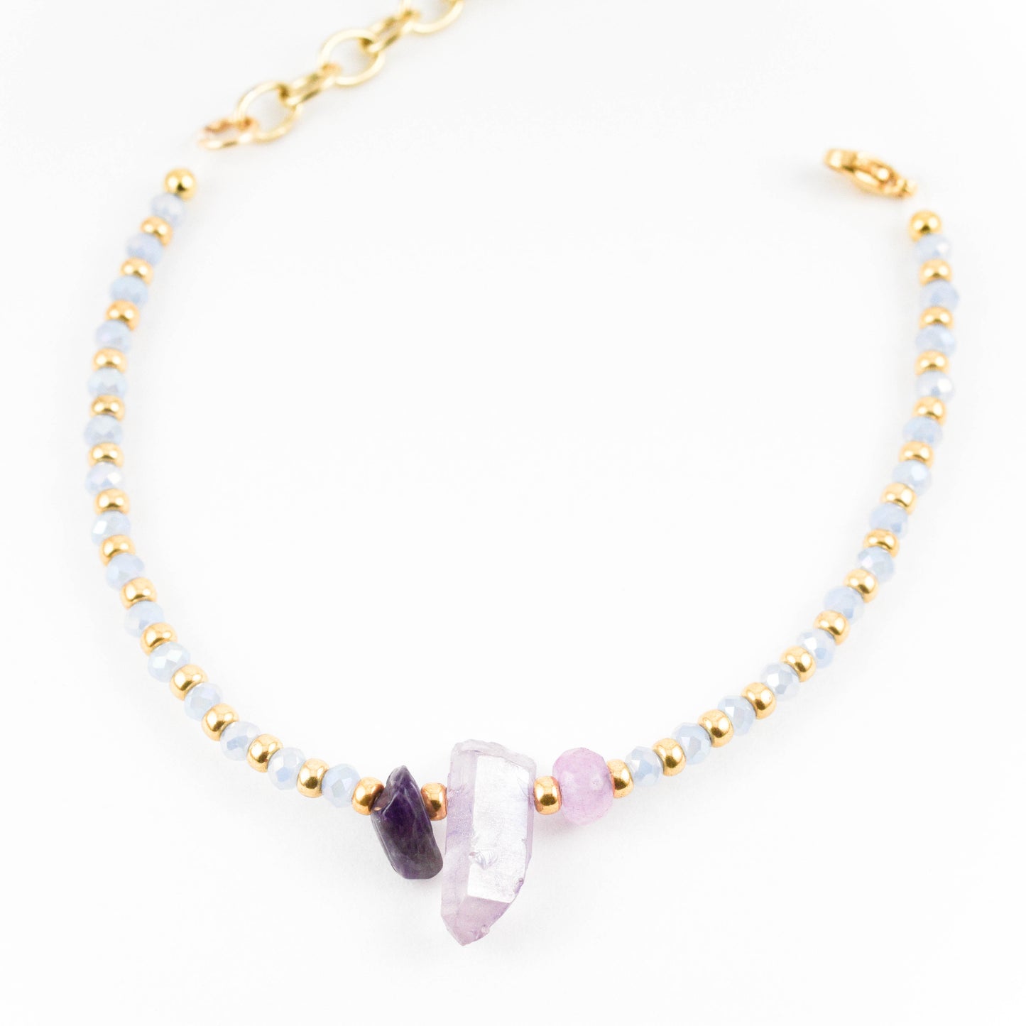 Thistle Lilac Bracelet