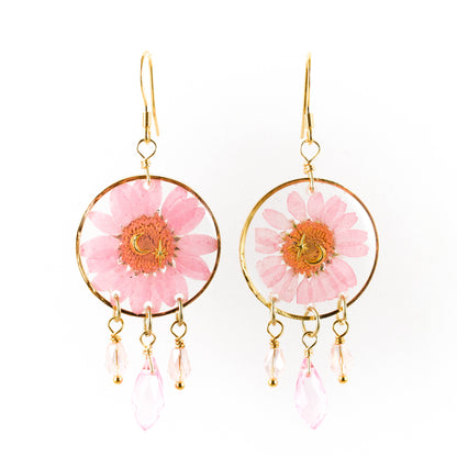 Flower Princess Earrings