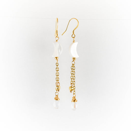 For the Love of Luna Earrings