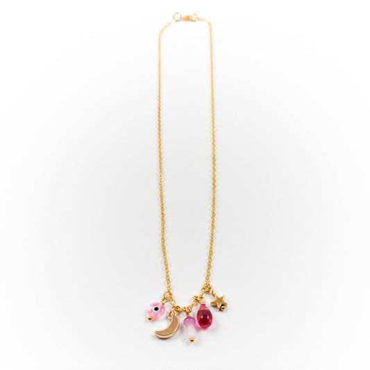 Pink Goddess Necklace