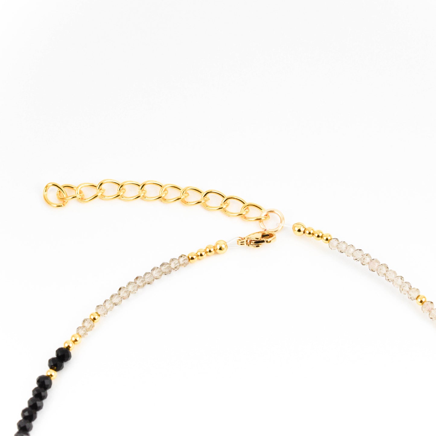 Black Moon Necklace