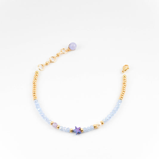 Lilac Purple Bracelet