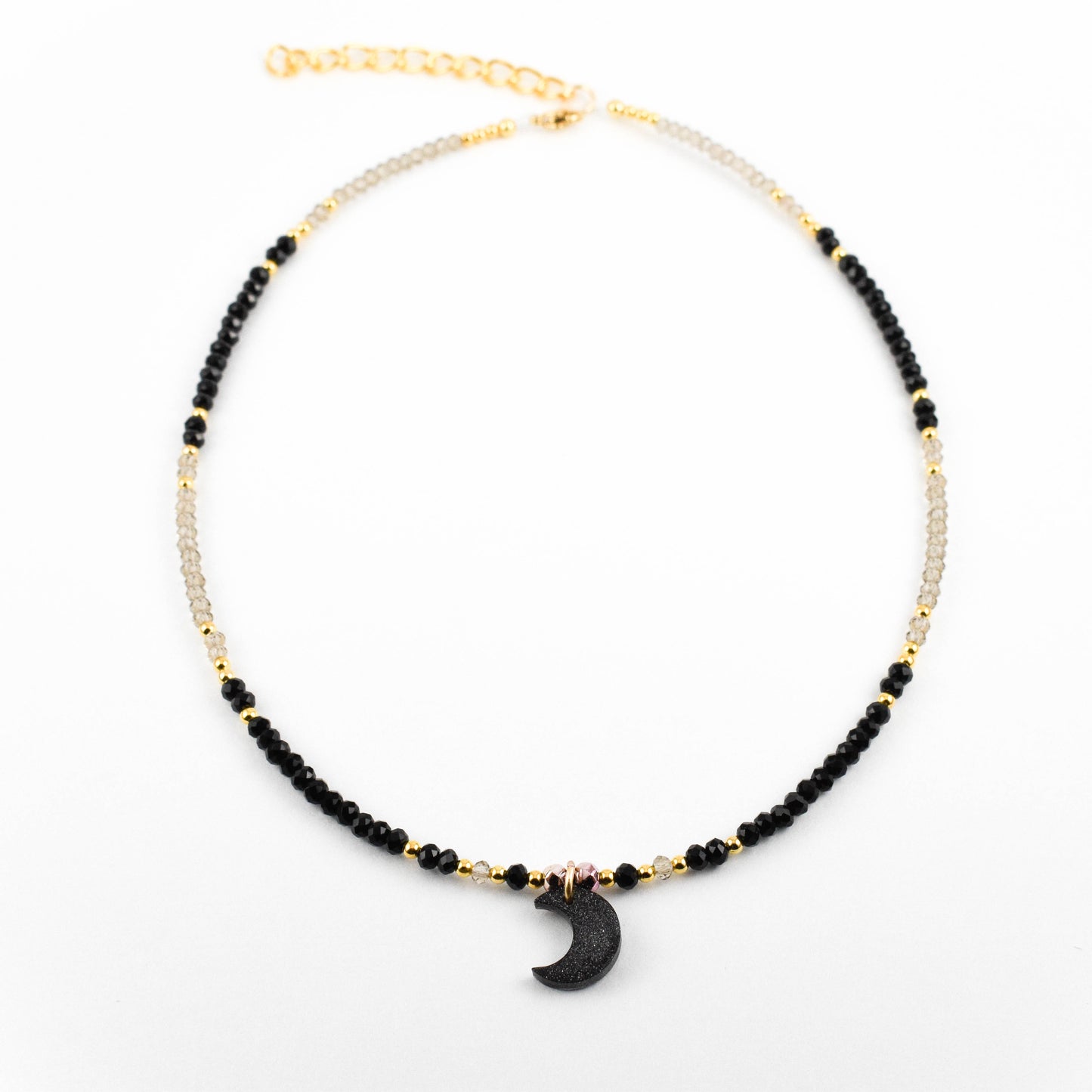 Black Moon Necklace