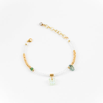 Aventurine Butterfly Bracelet