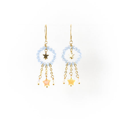 Baby Blue Earrings