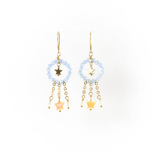 Baby Blue Earrings